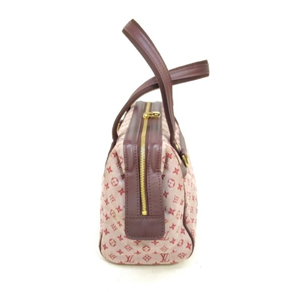 Louis Vuitton  Josephine PM Bordeaux Monogram Mini lin - Picture 3 of 9